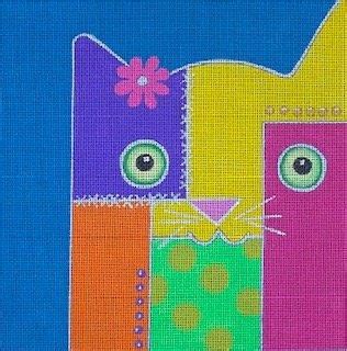 Background Ideas: Tent Stitch Patterns – Nuts about Needlepoint