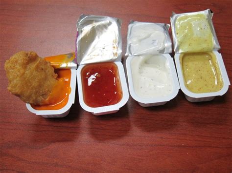Review: McDonald's New Chicken McNugget Sauces | Brand Eating