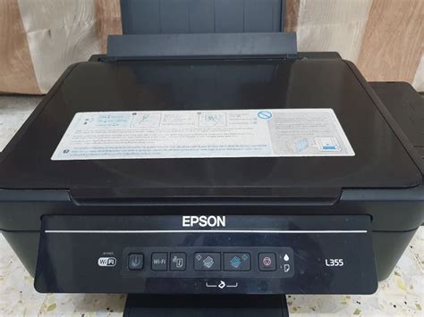 Epson L355 inkjet printer, Computers & Tech, Printers, Scanners ...