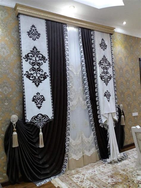 Top 40 Modern Curtain Ideas - Engineering Discoveries Luxury Curtains, Home Curtains, Modern ...