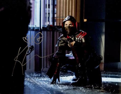 Katrina Law ARROW in Person Signed Photo - Etsy