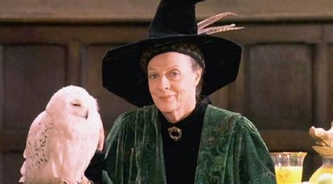 TIL Maggie Smith (Professor McGonagall) battled cancer while filming ...