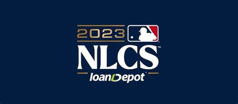 2023 NLCS Schedule: Schedule for Diamondbacks vs. Phillies National League Championship Series ...