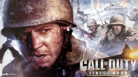 GameCube Classics 13 - Call of Duty Finest Hour - YouTube