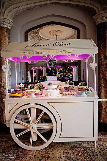 Our wedding dessert and cake trolley. Cart sourced from Kilkenny DJs. Cakes baked by me and my ...