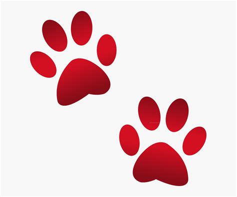 Paw Print Emoji Png, Transparent Png - kindpng