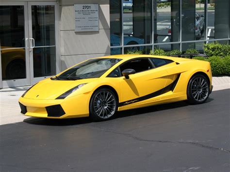 2008 Lamborghini Gallardo Superleggera