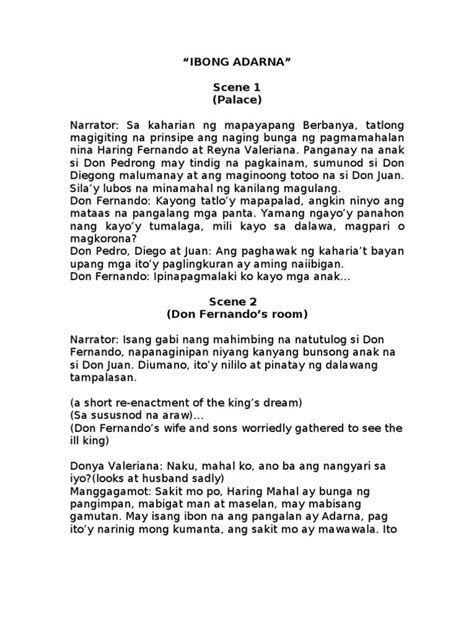 Buod ng ibong adarna pdf – Artofit