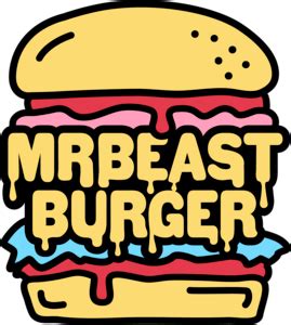 MrBeast Burger Logo PNG Vector (AI) Free Download