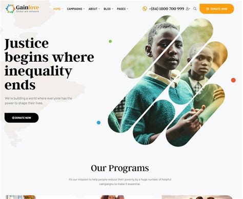 25+ Best WordPress Themes for Charity Websites - 2023