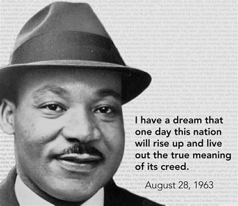 "I have a dream speech" Martin Luther King | Martin luther king quotes, Martin luther king ...