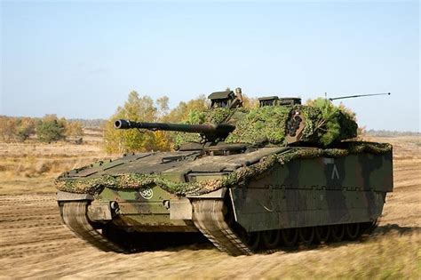 Estonia gets used CV90 infantry fighting vehicles - UPI.com