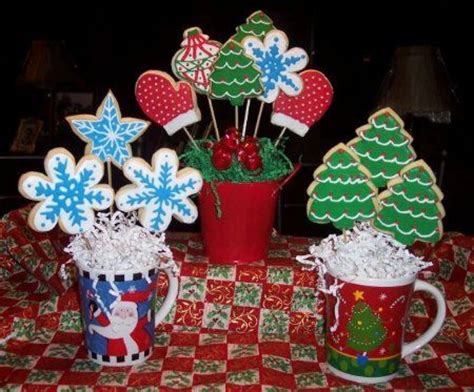 Christmas cookie bouquet Ideas - many others | Creative gifting ...