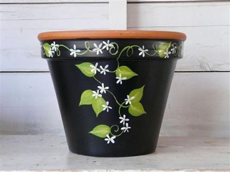 25 Simple Easy Flower Pot Painting Ideas - Craft Home Ideas | Flower ...