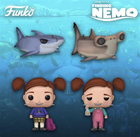 Finding Nemo Characters Concept : r/funkopop