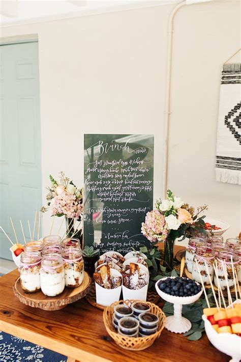 Brunch party ideas | Wedding shower brunch, Brunch decor, Baby shower ...