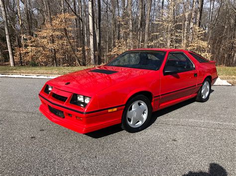 1986 Dodge Daytona Turbo Z | Premier Auction