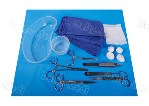 General Dressing Minor Procedure Pack Surgical Disposable Sterile Kit ...