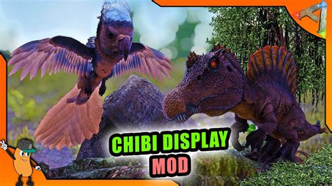 DISPLAY YOUR CHIBI IN AWESOME BIOME BASE! | Ark Chibi Displays Mod ...