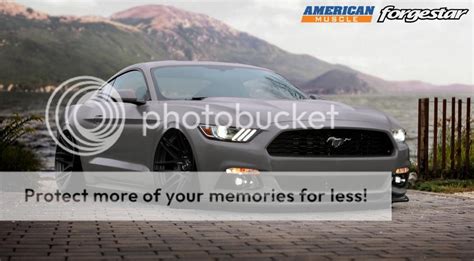 WIN the first set of 2015 Mustang Forgestar Wheels! | Mustang Evolution Forum