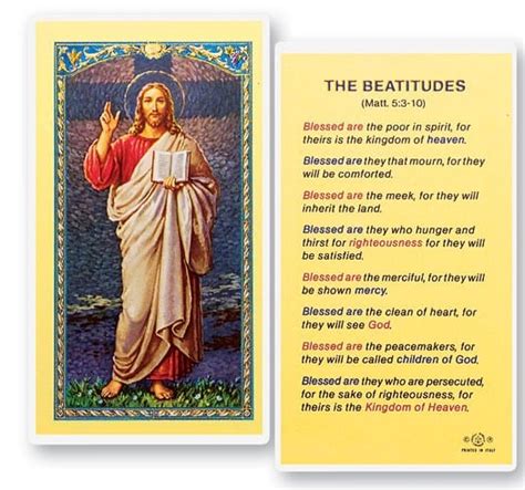 The Beatitudes — The Key to Happiness