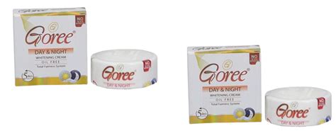 GOREE DAY & NIGHT WHITENING CREAM PACK OF 2 - Goreeofficial