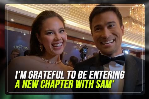 Catriona Gray, Sam Milby in rare interview together at ABS-CBN Ball – Filipino News