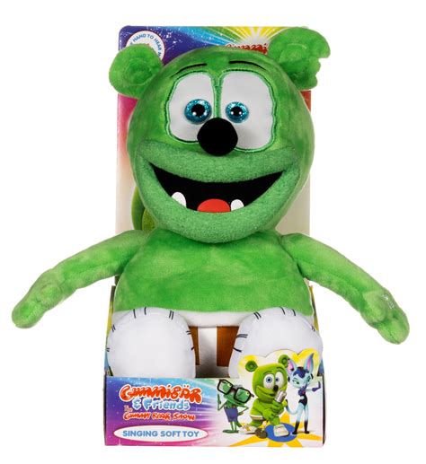 Win 1 of 6 Gummy Bear Singing Soft Toys! - UK Mums TV