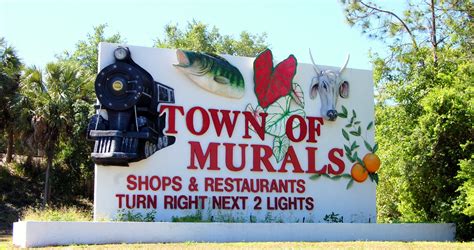 Town of Murals: Lake Placid, Florida