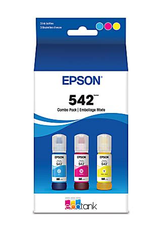 Epson EcoTank Ink Refills CyanMagentaYellow - Office Depot