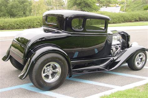 1930, Ford, Coupe, Hot, Rod, Rods, Custom, Vintage Wallpapers HD / Desktop and Mobile Backgrounds