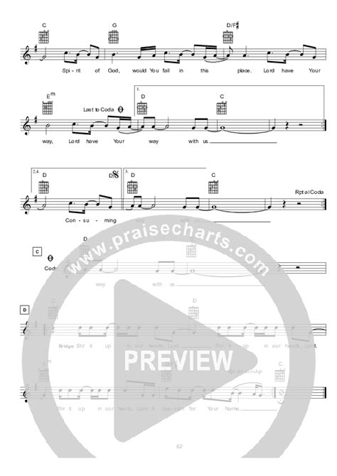 Consuming Fire Sheet Music PDF (Hillsong UNITED) - PraiseCharts