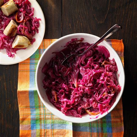 German Red Cabbage Recipe | Taste of Home