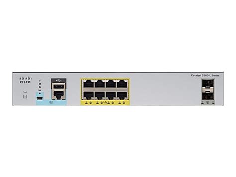 Cisco 2960CX 8PC L 10 Port Ethernet Switch - Office Depot