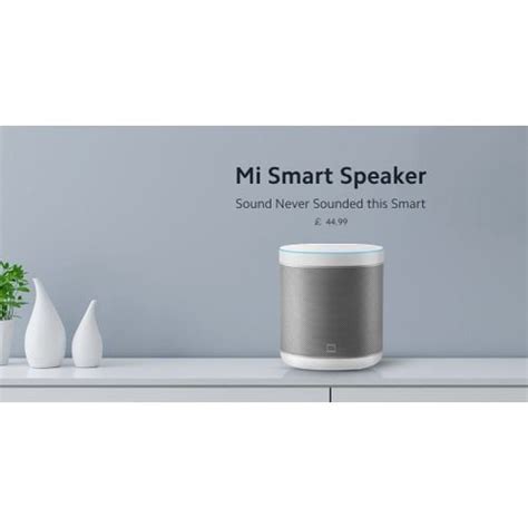 XIAOMI Mi Smart Speaker - Sumic Online