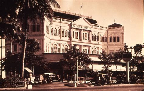 History of Singapore Hotel | Raffles Hotel Sinapore