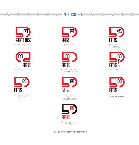 Logo usage guidelines :: Behance