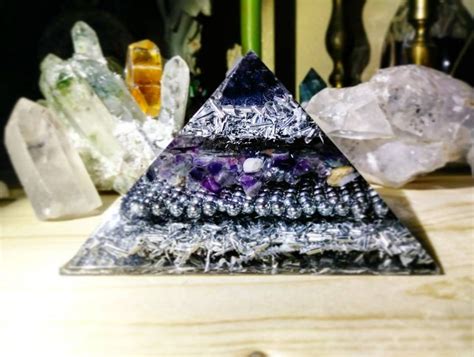 Orgone Energy Pyramid Orgone Energy Protection Orgone EMF - Etsy