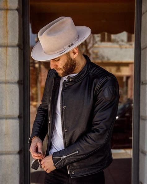 Pin by Ryan Stober on Stetson in 2020 | Mens hats fashion, Fedora hat men outfits, Hipster mens ...