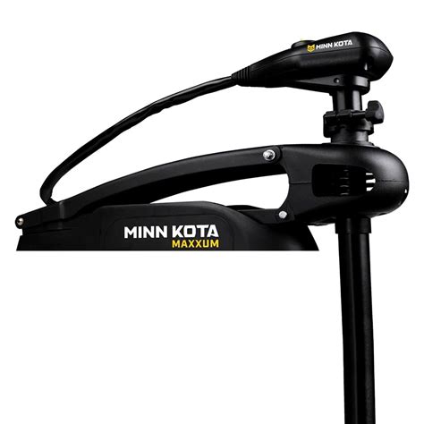 Minn Kota® 1368562 - Maxxum 24V 70 lb Thrust 52" Shaft Bow Mount Freshwater Trolling Motor ...