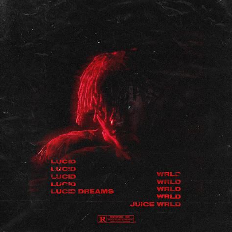 Juice WRLD - Lucid Dreams : r/freshalbumart