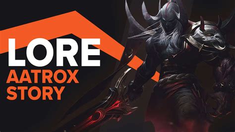 League of Legends Aatrox Full Lore Breakdown