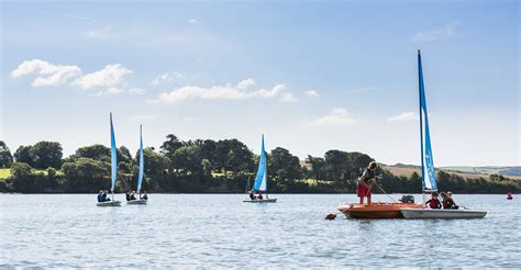 Salcombe Dinghy Sailing