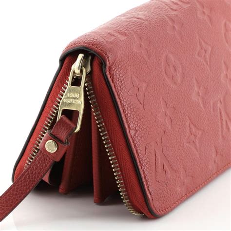 Louis Vuitton Zippy Wallet Monogram Empreinte Leather at 1stDibs