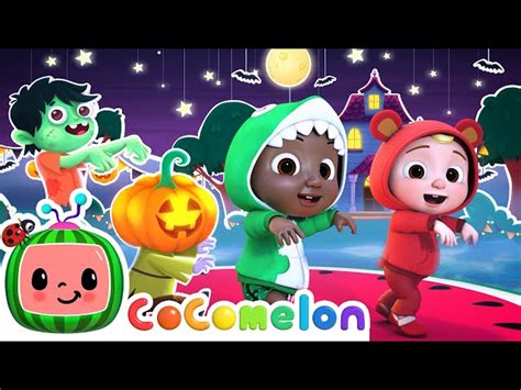 Halloween Song Dance! | Dance Party | CoComelon Nursery Rhymes & Kids Songs - Videos For Kids