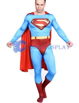 Superman Cosplay Costume Halloween Cape | cosercosplay.com