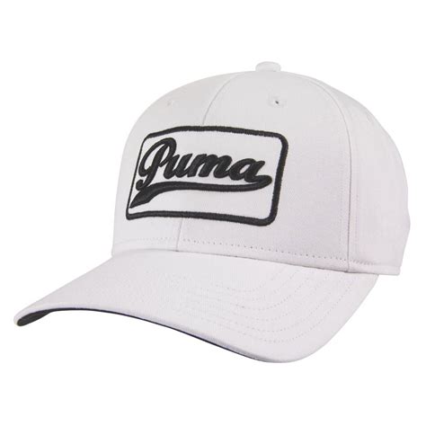 PUMA Greenskeeper Adjustable Cap (Cobra) - Men's Golf Hats & Headwear - Hurricane Golf