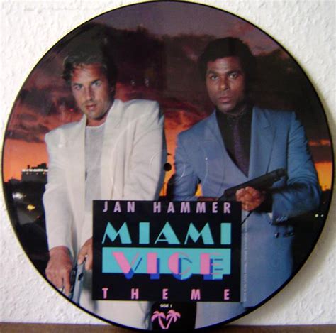 Jan Hammer / Glenn Frey - Miami Vice Theme / You Belong To The City (1985, Vinyl) | Discogs