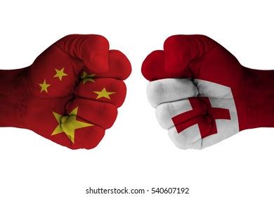 China Vs Tonga Stock Photo 540607192 | Shutterstock