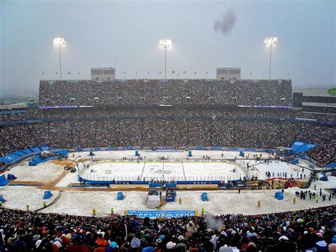 2008 NHL Winter Classic | Nhl winter classic, Buffalo sabres hockey, Ralph wilson stadium